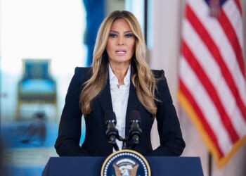 Melania Trump Persuaded Putin To Help Her Reunite Children Displaced During Russia, Ukraine War