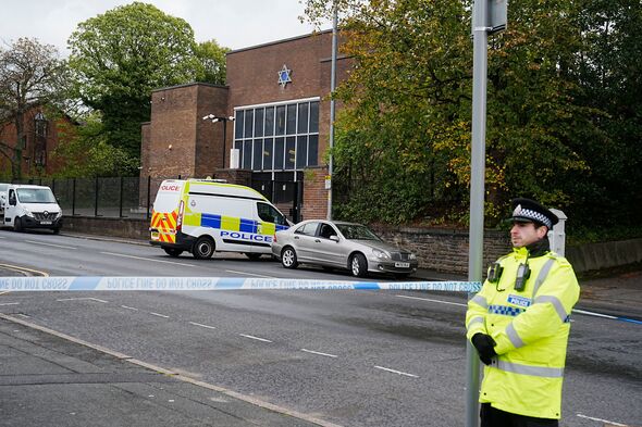 Manchester synagogue incident