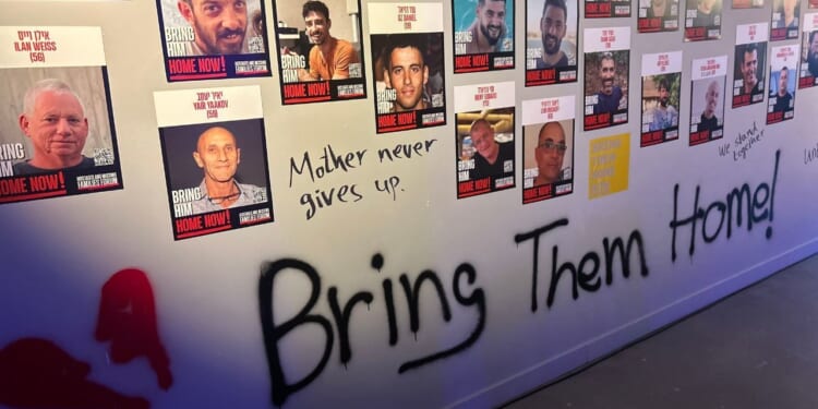 Trump’s Israel-Hamas plan is big deal: All hostages coming home