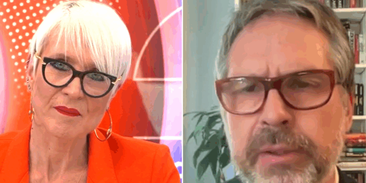 Flag row:'It's not about race!' GB News guest rages against 'anti-British' sentiment as he insists row 'is all about power'