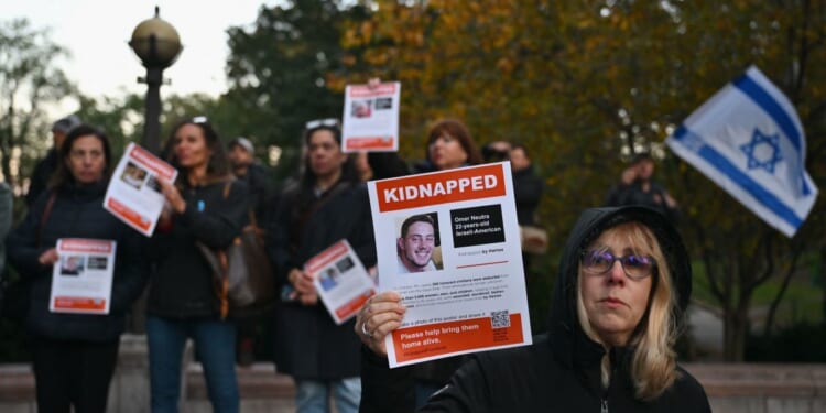 Hamas might not return all deceased hostages: report