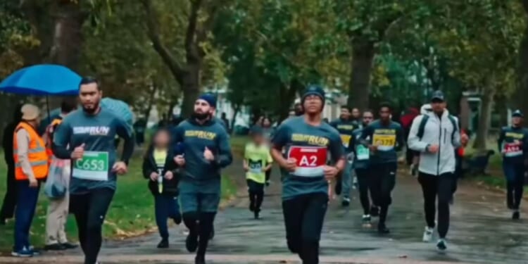 Mosque BANS women and girls over 12 from participating in 'inclusive' and 'family-friendly' charity fun run