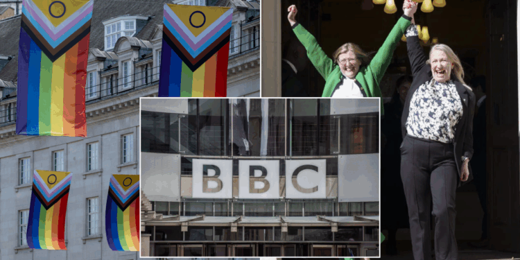 BBC 'pauses' trans diversity training after landmark Supreme Court ruling