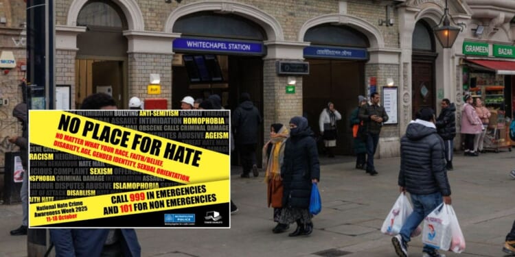 London council leaves out antisemitism from list of hate crimes