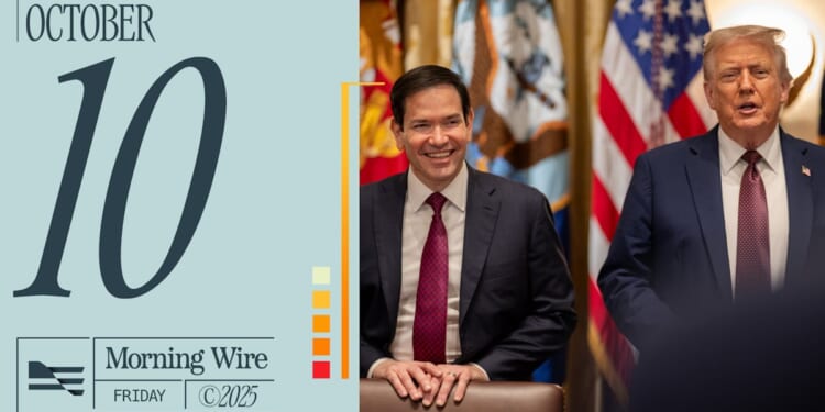 Trump Summons Cabinet, NJ Governor’s Race Heats Up, & ER Wait Times Soar