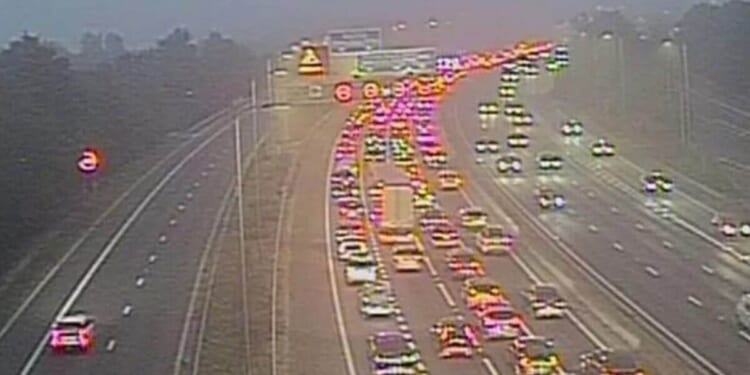 M60 traffic LIVE: Major motorway to close 'for several hours' after horror bike crash