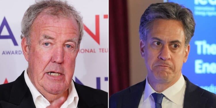 Jeremy Clarkson sets tongues wagging with ‘offer to stand as MP and oust Ed Miliband’