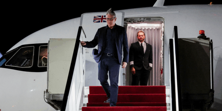 Keir Starmer to declare 'phase 2' in Gaza