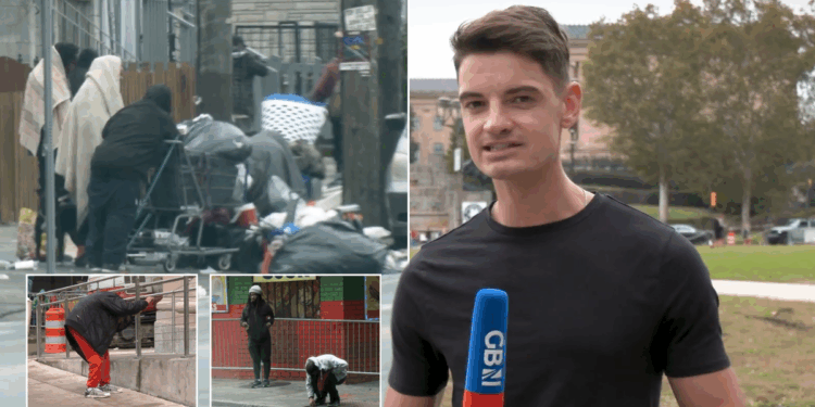 Ben Leo reveals 'humbling' experience on drug crisis front-line as GB News goes inside America's epidemic