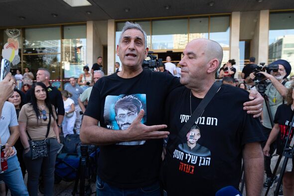 Gaza Peace Hostage Square Saturday