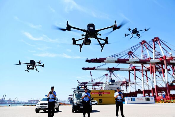 Joint Law Enforcement in Qingdao