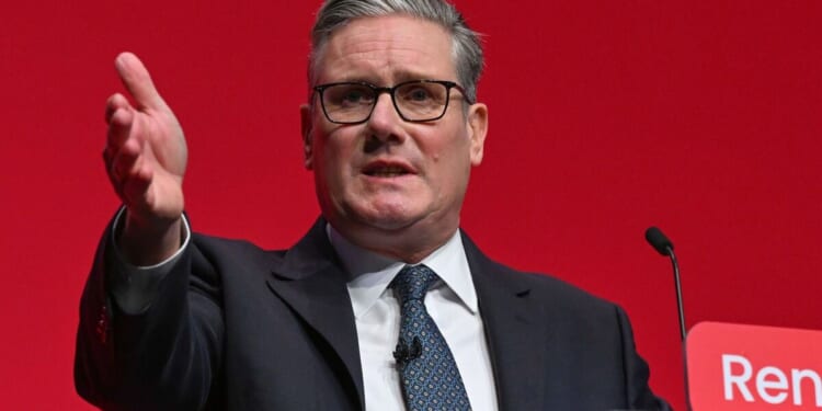 Starmer's China surrender policy explained by expert 'debt trap' theor | UK | News