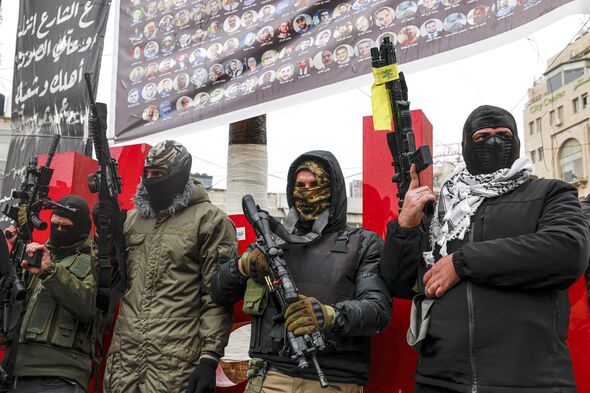 PALESTINIAN-ISRAEL-CONFLICT-ANNIVERSARY-FATAH