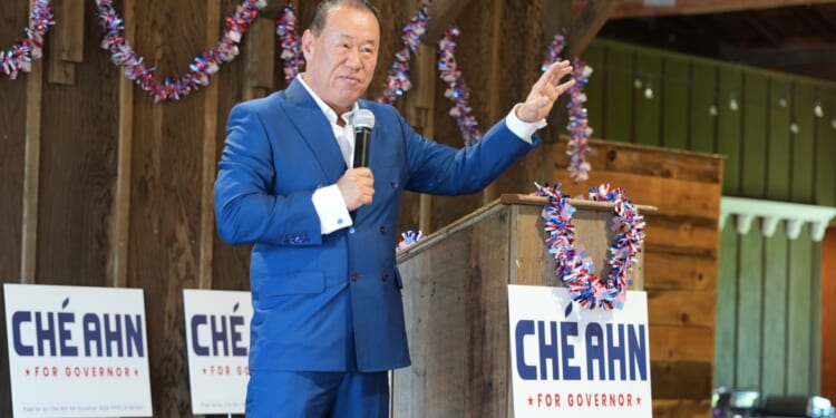 Pastor Ché Ahn looks to bring 'revival' to California