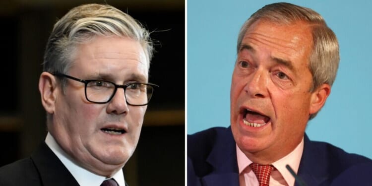 Politics LIVE: Reform hits back at Keir Starmer over plans to blame Budget on Nigel Farage