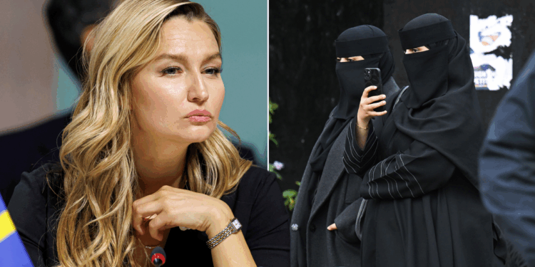 Sweden burka ban: Deputy PM vows 'the burka does NOT belong here