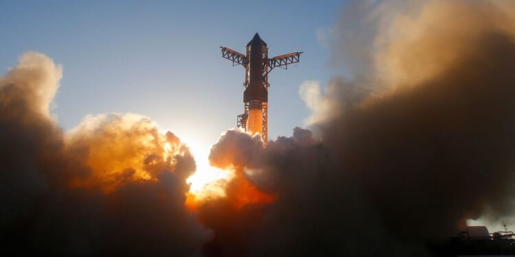 Humanity 'one step closer to the Moon' after Elon Musk's company makes landmark lift-off