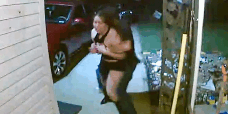 Wichita woman seen 'being abducted from her own doorstep' in chilling CCTV footage