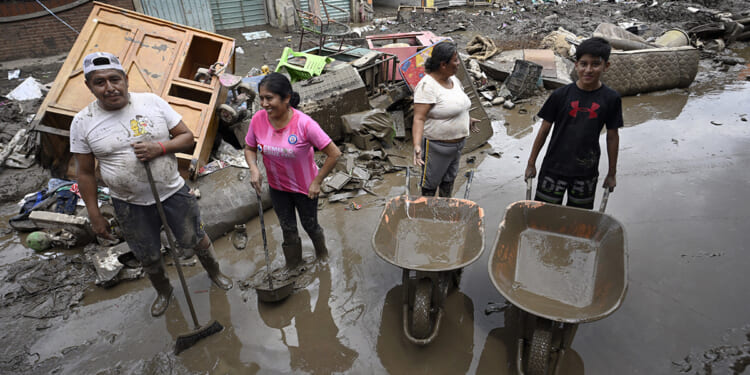 Christians unite to help those affected after death and destructi