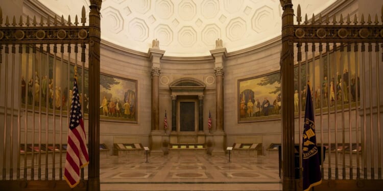 The Championship Round of the Harlan Institute Competition Will Be Held In The Rotunda of The National Archives