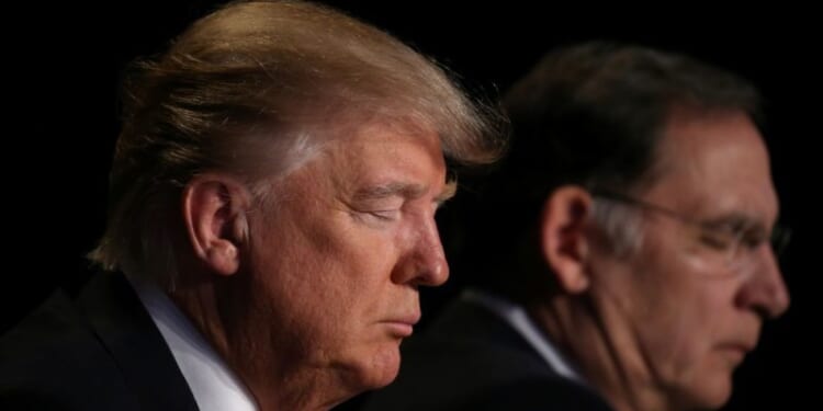 Trump sparks concern from Christians for saying not Heaven-bound