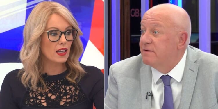 Watch moment Michelle Dewberry scolds Labour MP after interruption