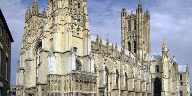 Canterbury Cathedral curator alleges 'abuse' over graffiti art