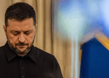 Three quarters of Ukrainians 'want President OUSTED' after war