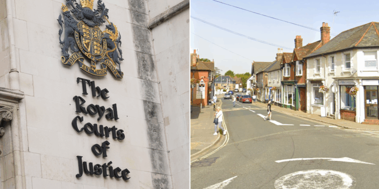 Hampshire neighbours 'spat, shot and threw dog poo' at pensioner, 84, in 'campaign of terror'