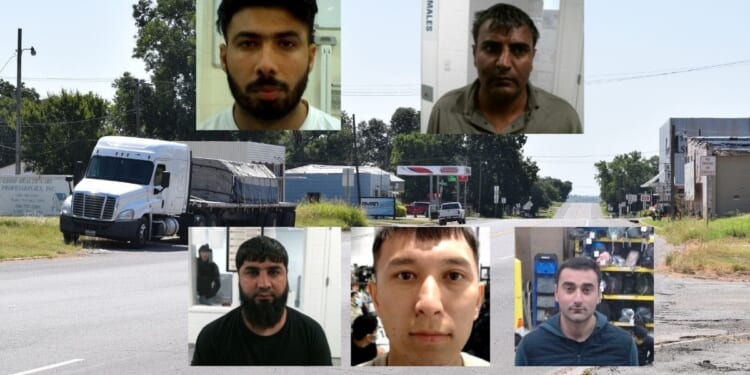 ICE Nabs Illegal Immigrant Truckers With Blue State Driver’s Licenses Let In By Biden