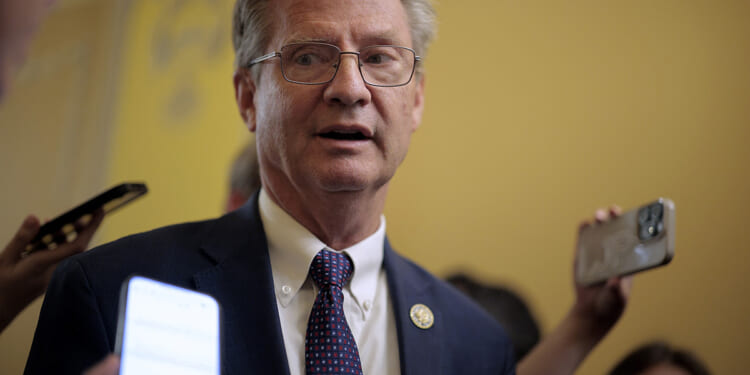 Tim Burchett calls George Santos 'sacrificial lamb'