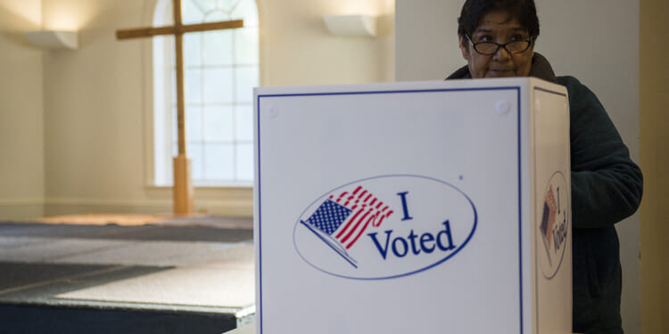 When the Church refuses to engage in politics, this happens