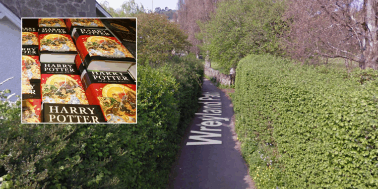 Council row erupts as Harry Potter film crew bring long-awaited repairs to pothole-infested road leaving local officials red-faced