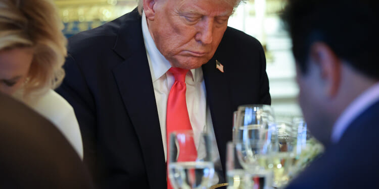 White House faith director responds to Trump's Heaven comments