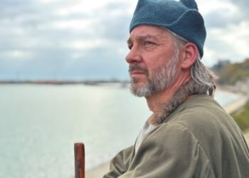 Devon priest completes pilgrimage in full medieval costume