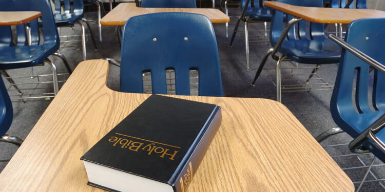 Oklahoma drops Bibles in public school classrooms mandate