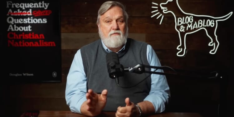 Doug Wilson exhorts Trump to accept Gospel amid fleeting glory