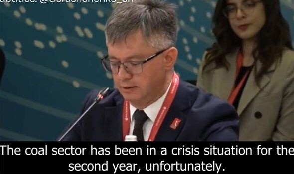 Deputy Energy Minister Dmitry Islamov