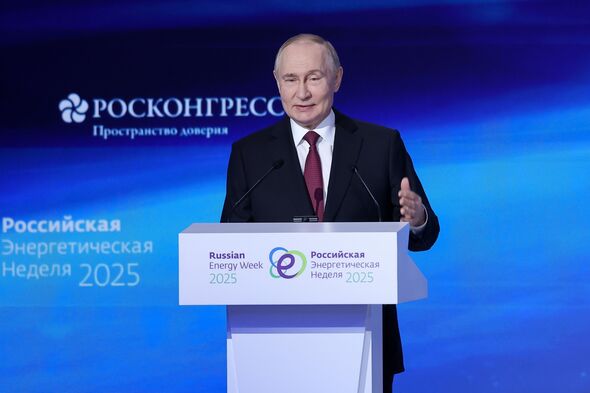 Russian President Vladimir Putin