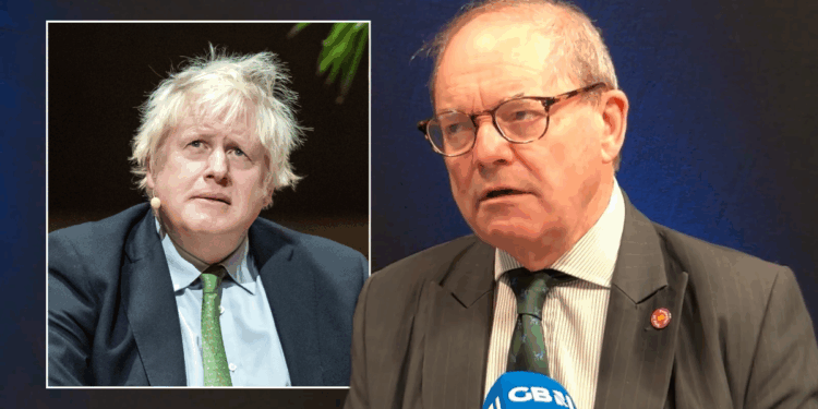 Boris Johnson told to stop defending 'Boriswave' migration surge after insisting he 'took back control'