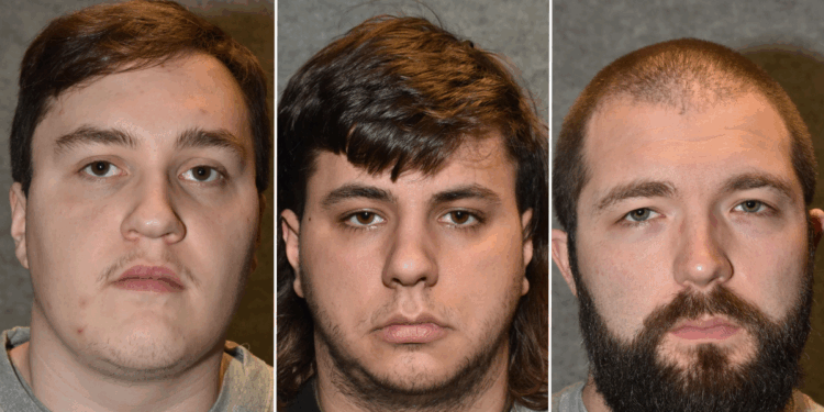 Three neo-Nazis jailed after plotting terrorist attacks against synagogues and mosques to incite race war