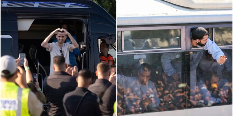 Israel Freed Prisoners, Not Hostages — There’s A Difference