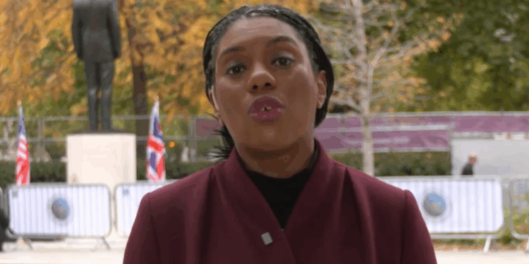 Kemi Badenoch lashes out at pro-Gaza MP for celebrating Maccabi Tel Aviv ban: 'No place for it!'