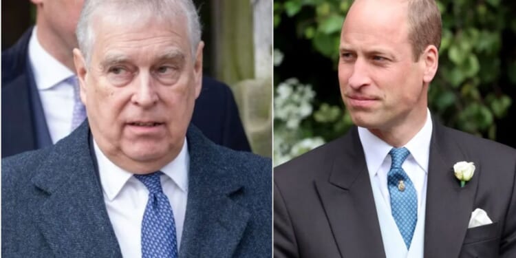 Prince William 'saw Andrew as a real pariah', says expert after royal surrenders title
