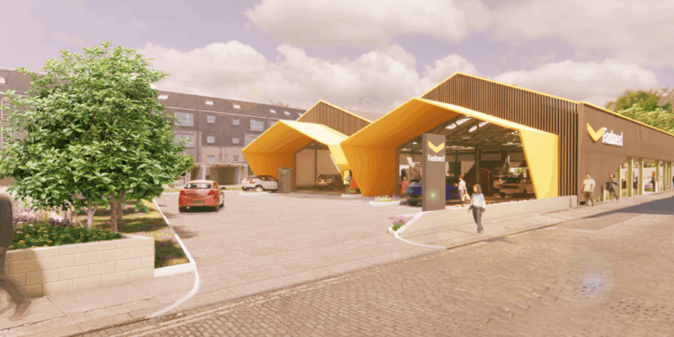 Revolutionary EV charging 'drive-thru' launching soon can add 100 miles of range in just 5 minutes