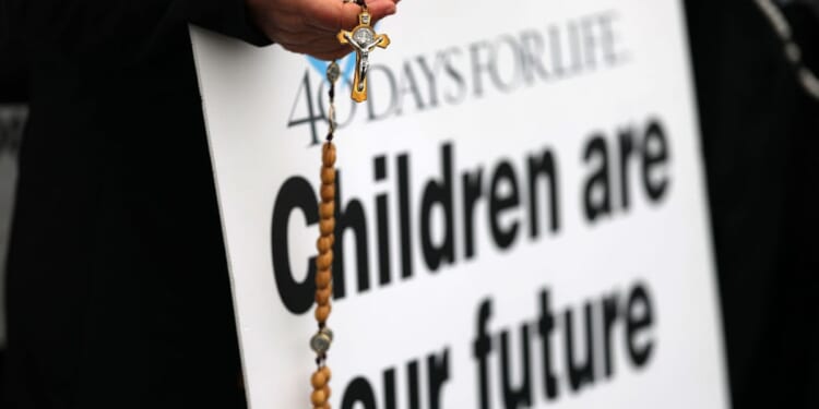 Pro-Life Group Fights Back Against Leftist Abortion Group That Stole Its Logo