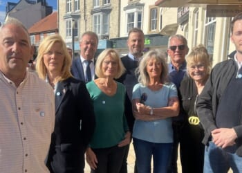 Behind the scenes with Reform UK in one of Britain's newest councils where residents have felt 'left behind for generations'