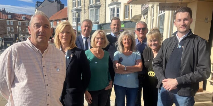 Behind the scenes with Reform UK in one of Britain's newest councils where residents have felt 'left behind for generations'