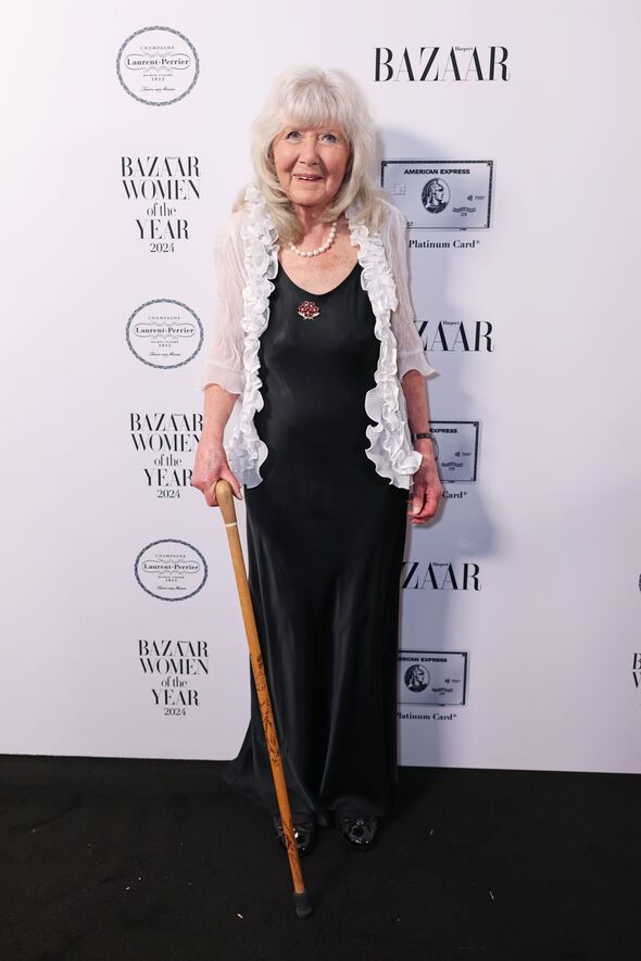 Dame Jilly Cooper