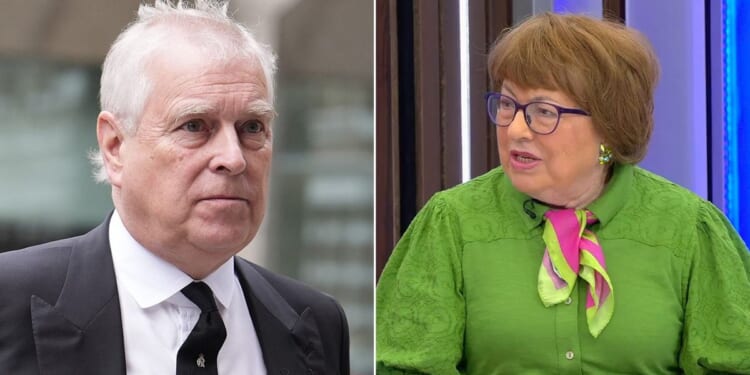 Prince Andrew's 'patronising' statement torn apart by Angela Levin after giving up royal titles: 'It's awful!'